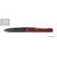 facette Mongin,manche 10 cm en bois d amourette,lame Damas