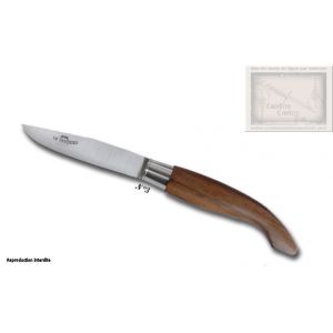 couteau le perigord,n3 a virole,manche en noyer,lame 12c27