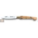 couteau nontron,a virole fixe n10 bis,manche en buis