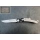 Couteau Claude Dozorme,Thiers tire-bouchon,manche gris et noir