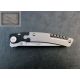Couteau Claude Dozorme,Thiers tire-bouchon,manche gris et noir
