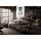 Couteau Claude Dozorme,Thiers tire-bouchon,manche gris et noir