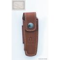 etui couteau nontron n25, etui en cuir pour couteaux nontron