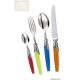 couverts de table Saint Joanis, ensemble Urbi fluo 4 pieces,inox