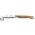 Couteau nontron N 25,manche sabot en buis,lame inox