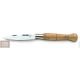 couteau nontron,a virole tournante n22,manche boule en buis