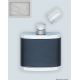 flasque inox, 150ml, avec gobelet