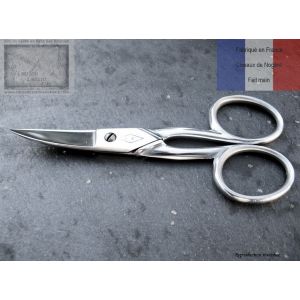Ciseau ongles courbe 9 cm de Nogent