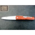 Facette Mongin 12 cm en loupe d amboine sans anneau