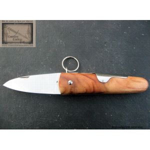 Coup de poing Mongin 12.5 cm en bois de camphrier