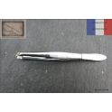 Pince à épiler de Nogent 9cm mors crabes biais