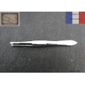 Pince à épiler de Nogent 9cm mors ronds