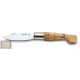 Couteau Nontron N 50,manche sabot en buis,lame inox