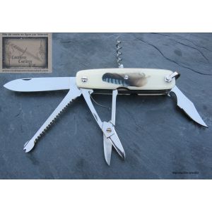 Canif Mongin 10cm 5 pi&egrave;ces sp&eacute;cial p&ecirc;cheur