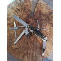 Couteau Mongin,canif Mongin,8 piéces,manche en bois de cerf de 10cm
