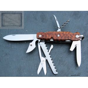 Couteau Mongin 8 pi&eacute;ces en Bois d Amourette 