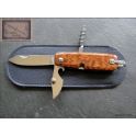 Canif Mongin 10cm 3 piéces en bois d amourette 