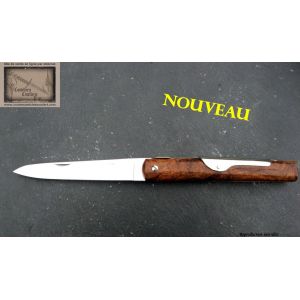 Piccolo Mongin en loupe de bois de fer