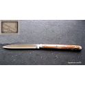 Diderot Mongin en corne blonde