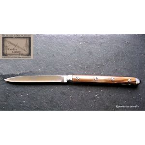 Diderot Mongin en corne blonde