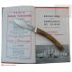 couteau le Thiers MC Cognet, manche en secoia, lame carb