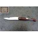 Couteau Mongin, Bieslois Mongin manche 12 cm en bois de palissandre