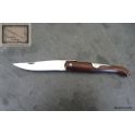 Couteau Mongin, Bieslois Mongin manche 12 cm en bois de palissandre