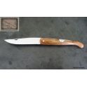 Couteau Mongin, Bieslois Mongin manche 10 cm en bois d'olivier