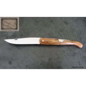 Couteau Mongin, Bieslois Mongin manche 10 cm en bois d'olivier