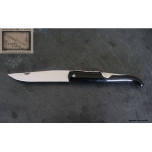 Bieslois Mongin manche 10 cm en corne de buffle