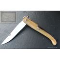 Yatagan Mongin 18 cm en Corne Blonde