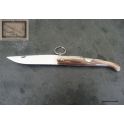 Yatagan Mongin 10 cm en Corne Blonde