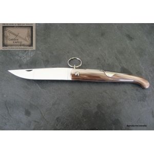Yatagan Mongin 10 cm en Corne Blonde