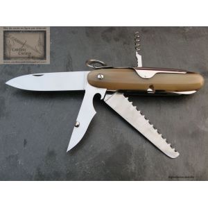 Navette Mongin 4 pi&eacute;ces 13 cm en Corne Blonde