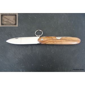Navette Mongin 14 cm en Qlivier avec Anneau 
