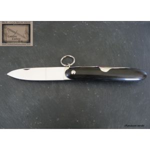 Navette Mongin 12 cm en Palissandre avec Anneau