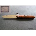 Navette Mongin 10 cm en Amourette avec Anneau