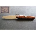 Navette Mongin 14 cm en Amourette avec Anneau