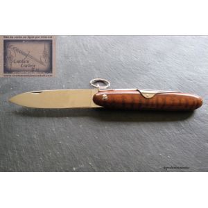 Navette Mongin 12 cm en Amourette avec Anneau