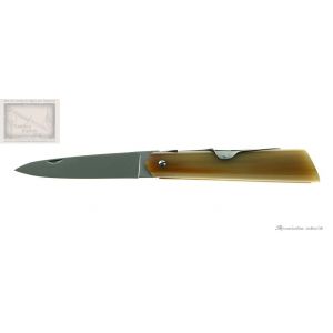 Affutiot Mongin 12 cm en corne blonde