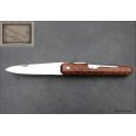 Facette Mongin,manche 10 cm en bois d'amourette,sans anneau
