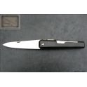 Facette Mongin,manche 12 cm en corne de buffle,sans anneau
