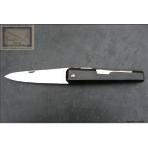 Facette Mongin,manche 12 cm en corne de buffle,sans anneau