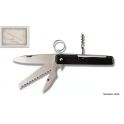 Facette Mongin,manche 13.5 cm 4 pieces corne de buffle