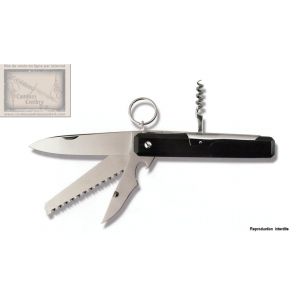 Facette Mongin,manche 13.5 cm 4 pieces corne de buffle