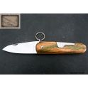 Coup de poing Mongin 12.5cm en os de girafe 