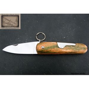 Coup de poing Mongin 12.5cm en os de girafe 