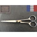 Ciseaux de Nogent coiffeur droit 15.5 cm 