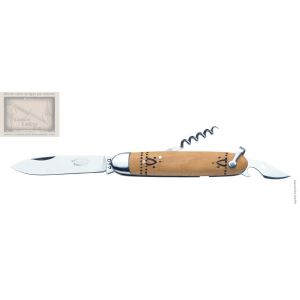 couteau nontron,couteau navette n38,manche en buis 3 pieces