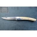 Couteau Chambriard compact en pointe de corne